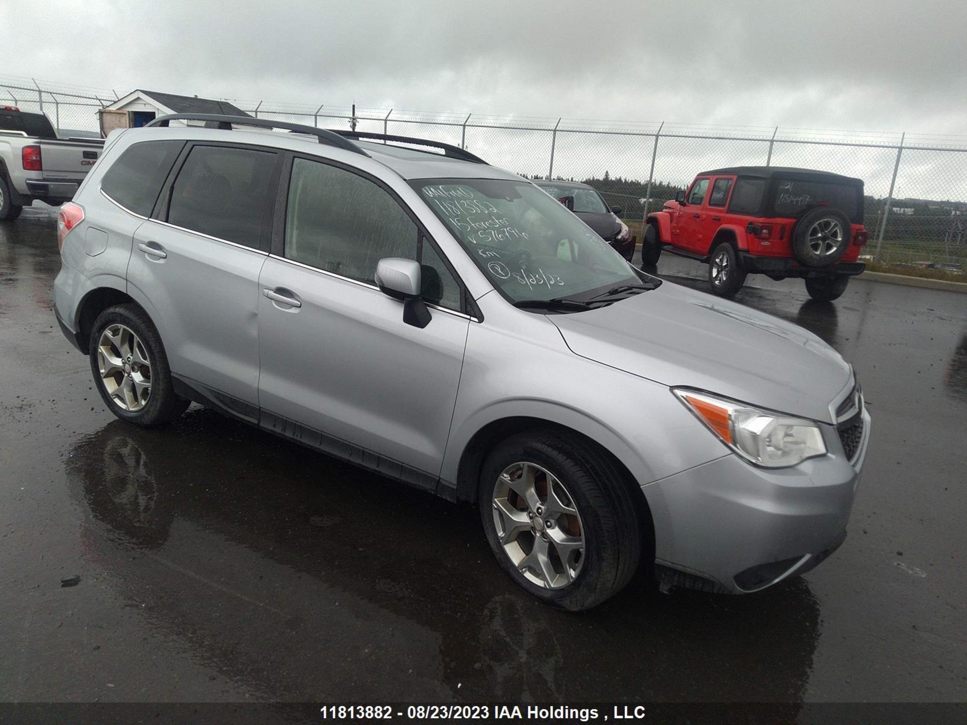 SUBARU FORESTER 2015 jf2sjctc6fh576796