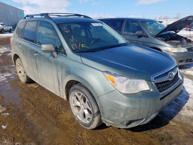 SUBARU FORESTER 2 2015 jf2sjctc9fh588070