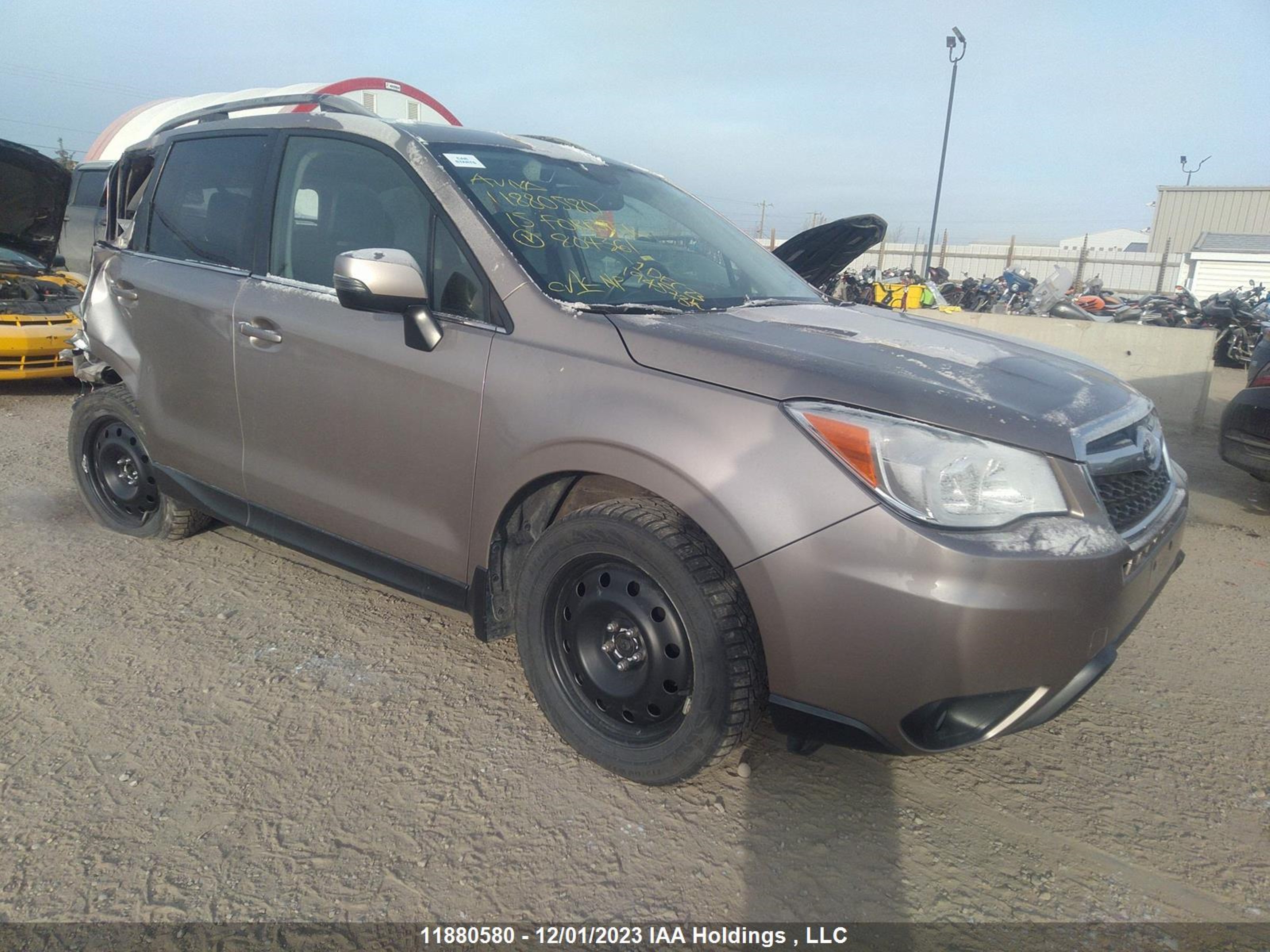 SUBARU FORESTER 2015 jf2sjcwc1fh804361