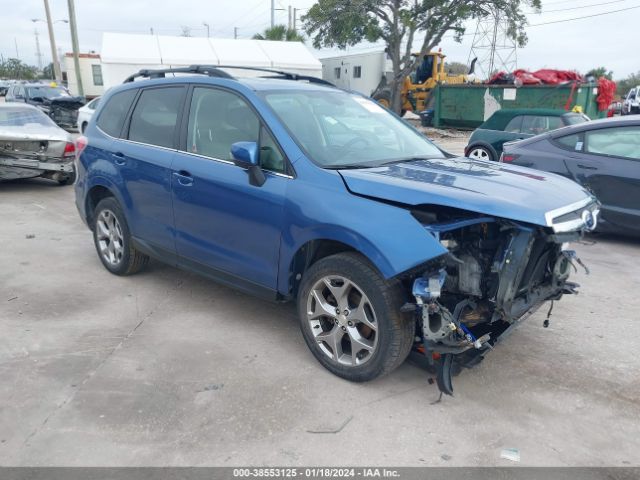 SUBARU FORESTER 2015 jf2sjcwc3fh443263