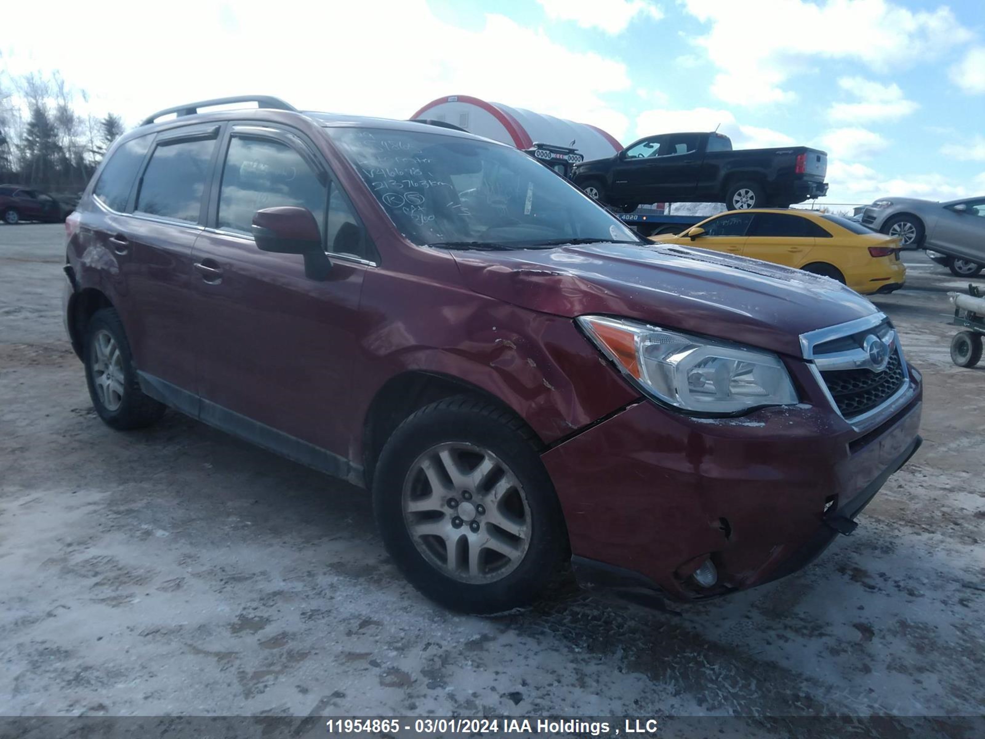 SUBARU FORESTER 2016 jf2sjcxc8gh466781