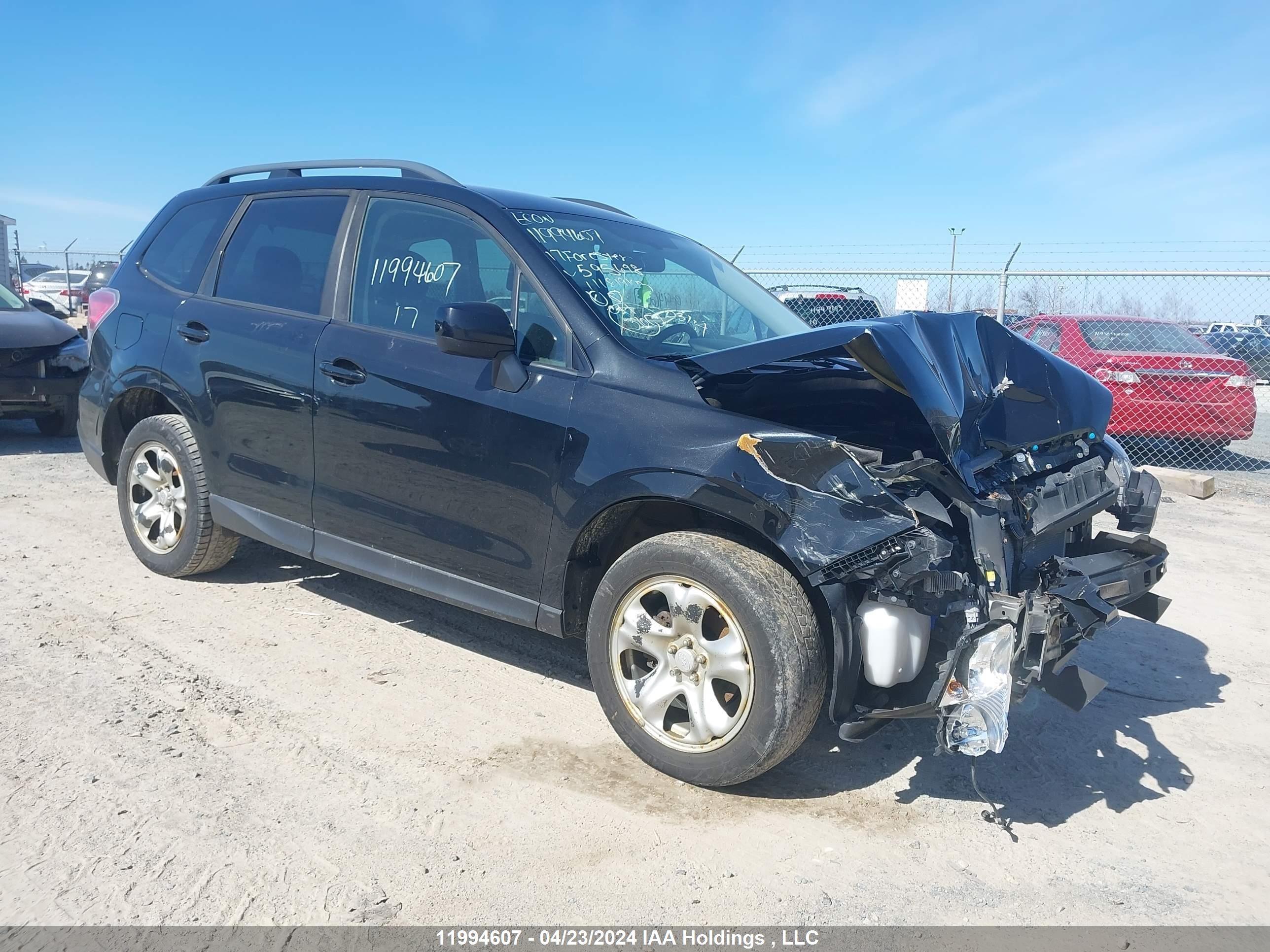 SUBARU FORESTER 2017 jf2sjebc2hh595698