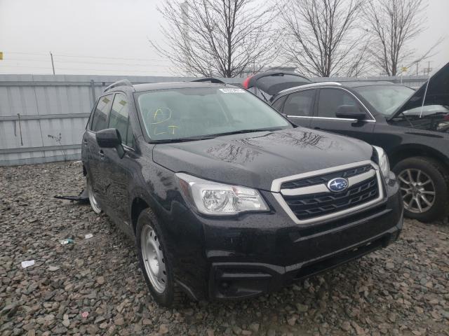 SUBARU FORESTER 2 2018 jf2sjebc4jh452905