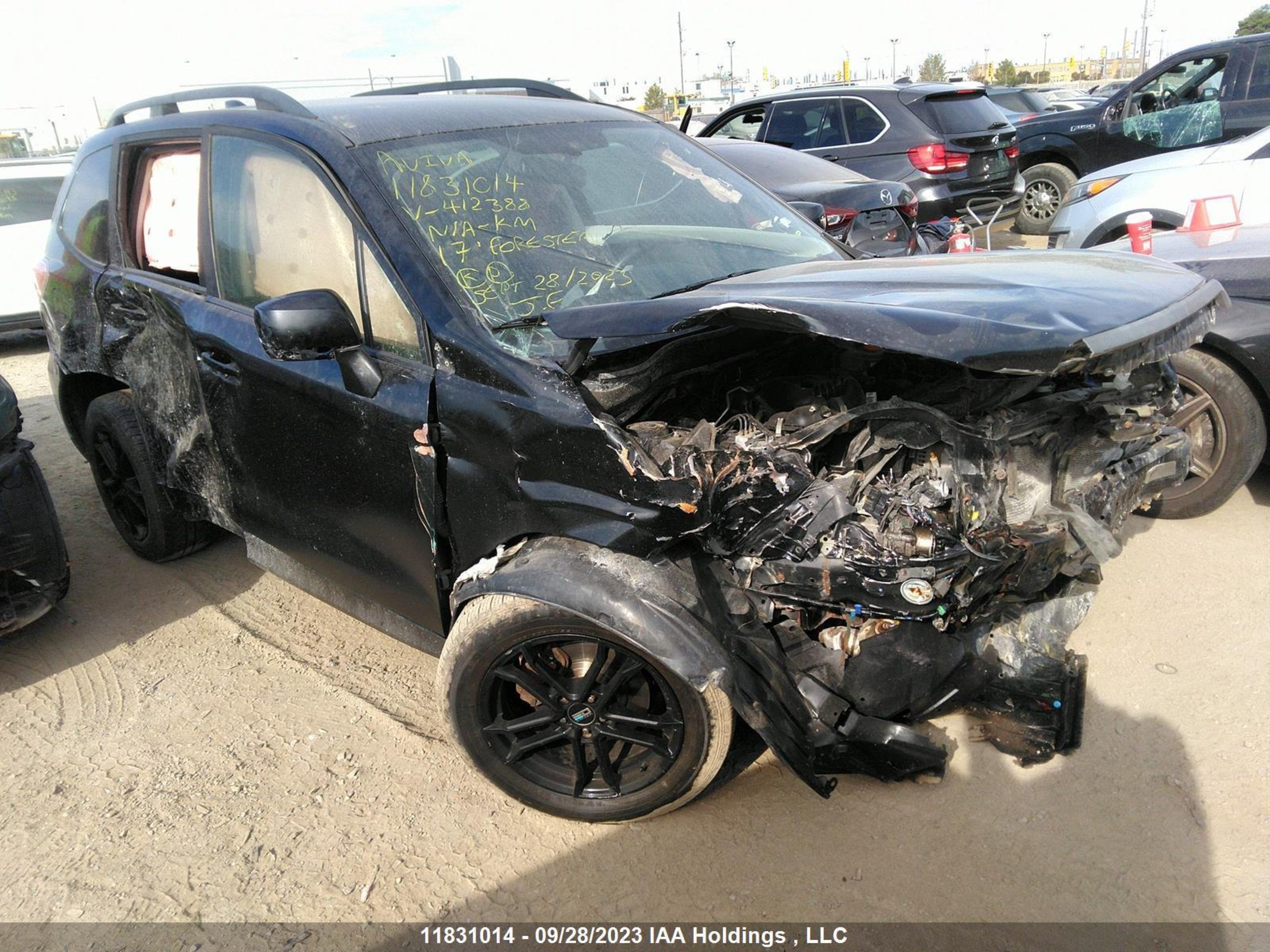 SUBARU FORESTER 2017 jf2sjebc5hh412388