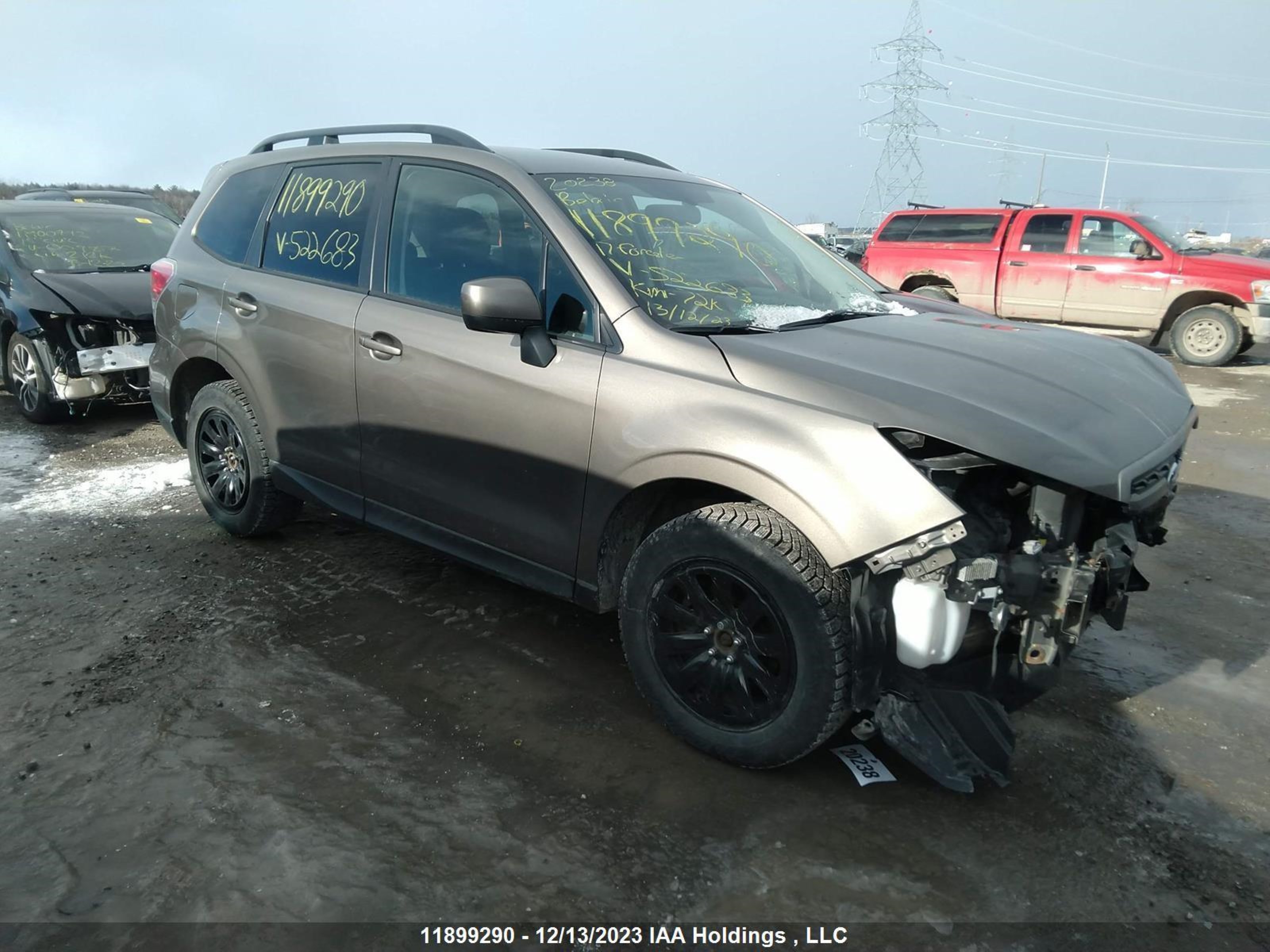 SUBARU FORESTER 2017 jf2sjedc2hh522683