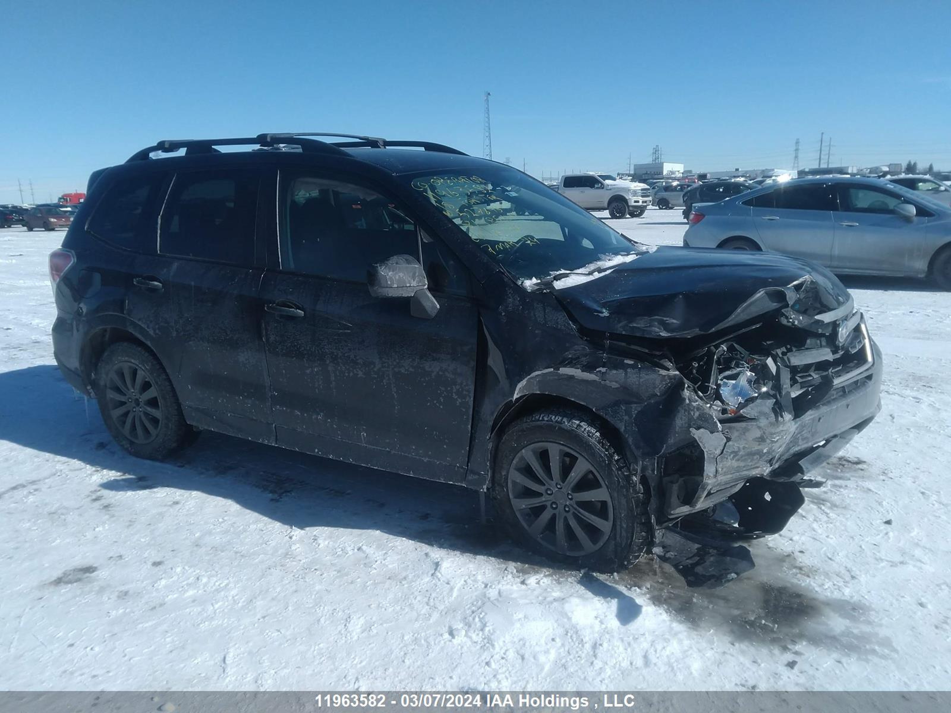 SUBARU FORESTER 2018 jf2sjedc2jh527646