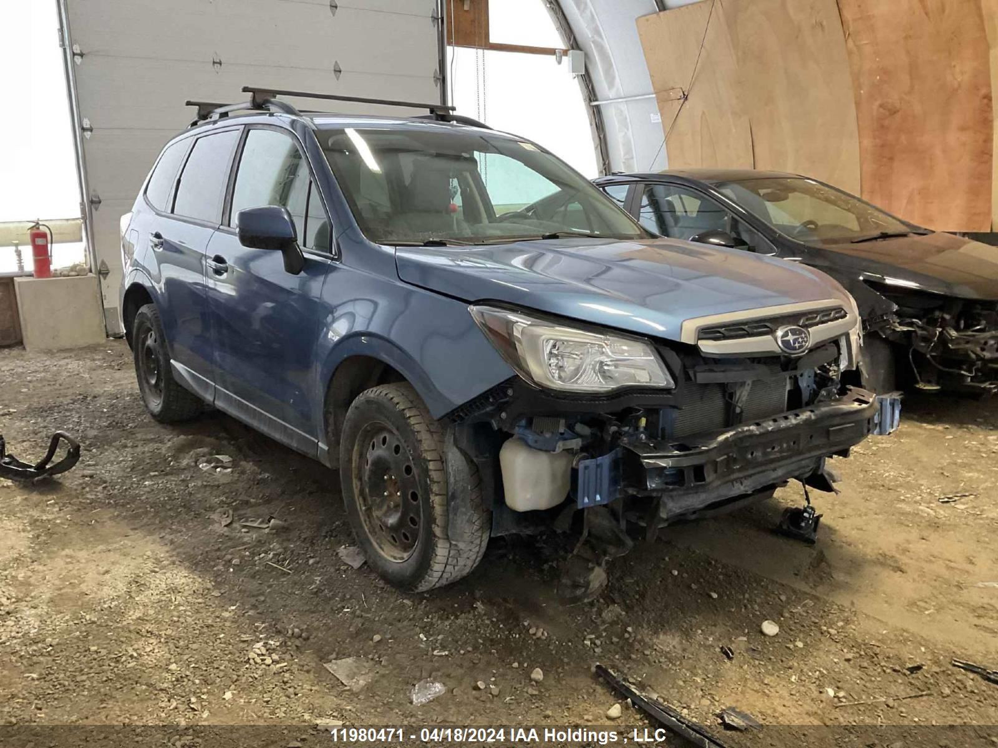 SUBARU FORESTER 2017 jf2sjedc5hh412954