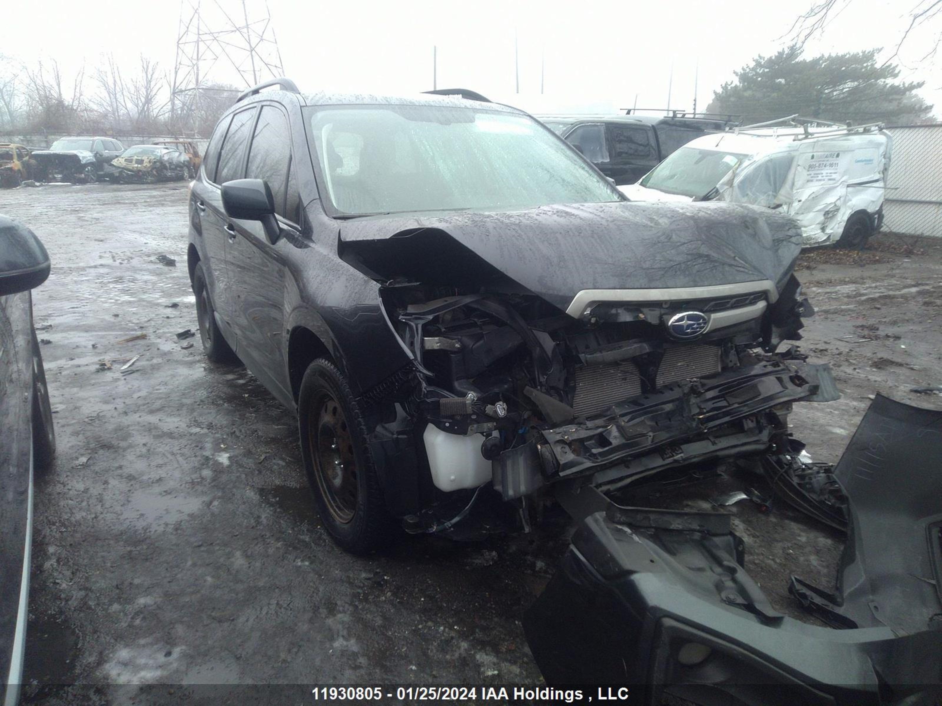 SUBARU FORESTER 2018 jf2sjedc6jh514902