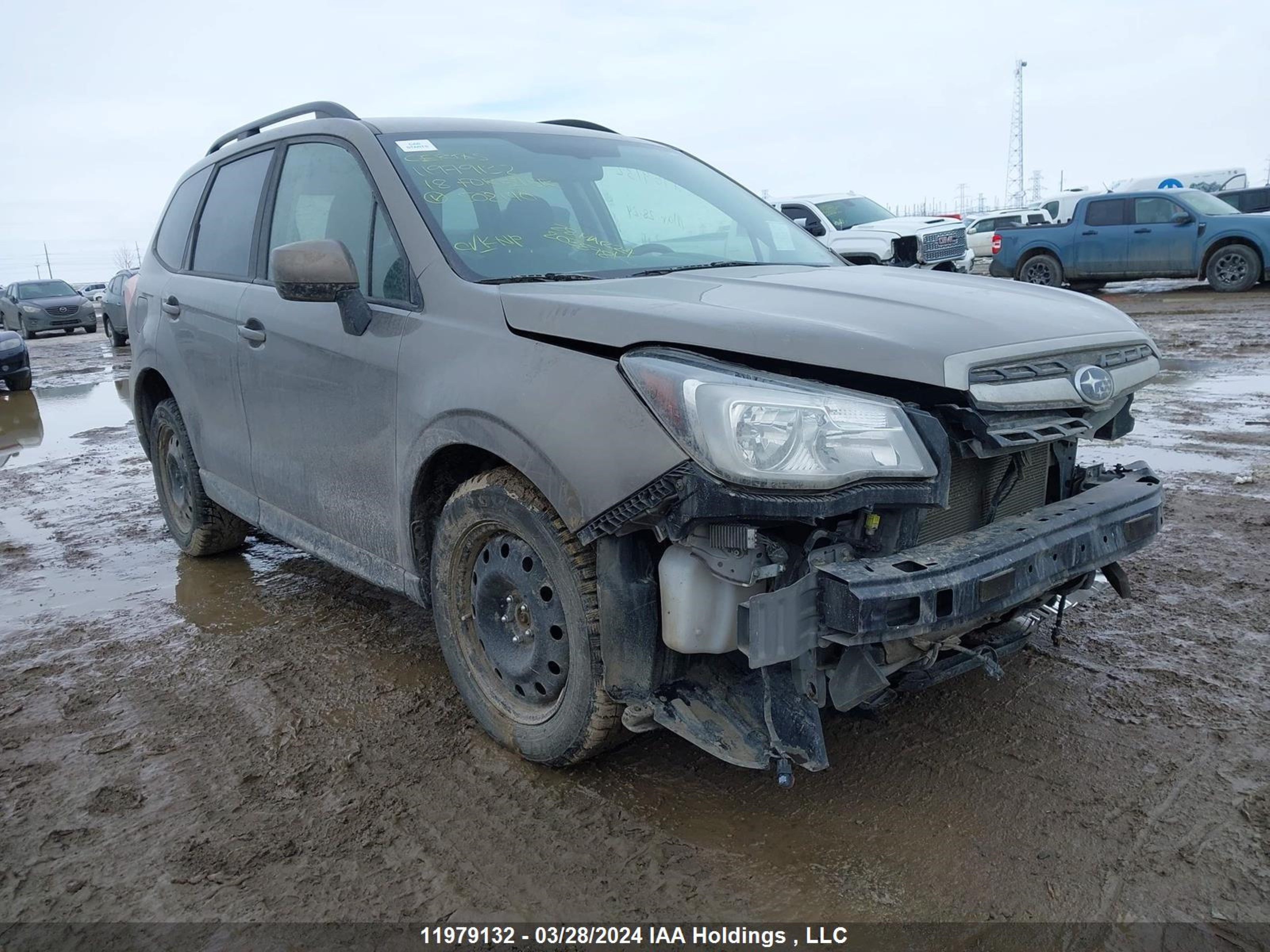 SUBARU FORESTER 2018 jf2sjedc7jh508140