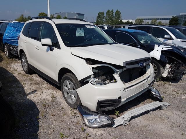 SUBARU FORESTER 2 2018 jf2sjedc8jh466500