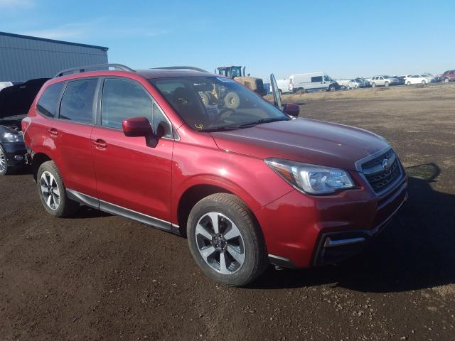 SUBARU FORESTER 2 2018 jf2sjejc0jg471491