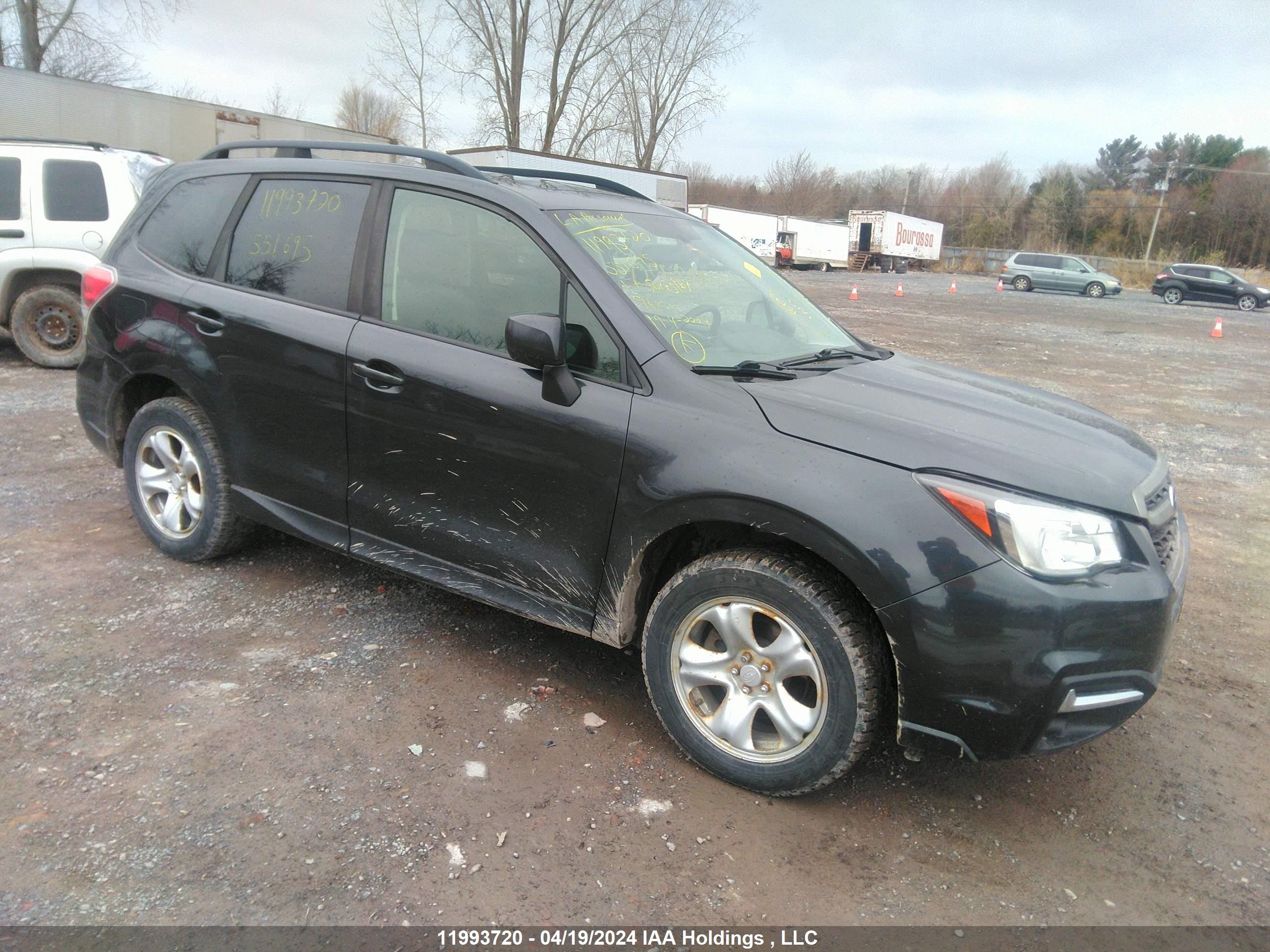 SUBARU FORESTER 2017 jf2sjejc5hh551695