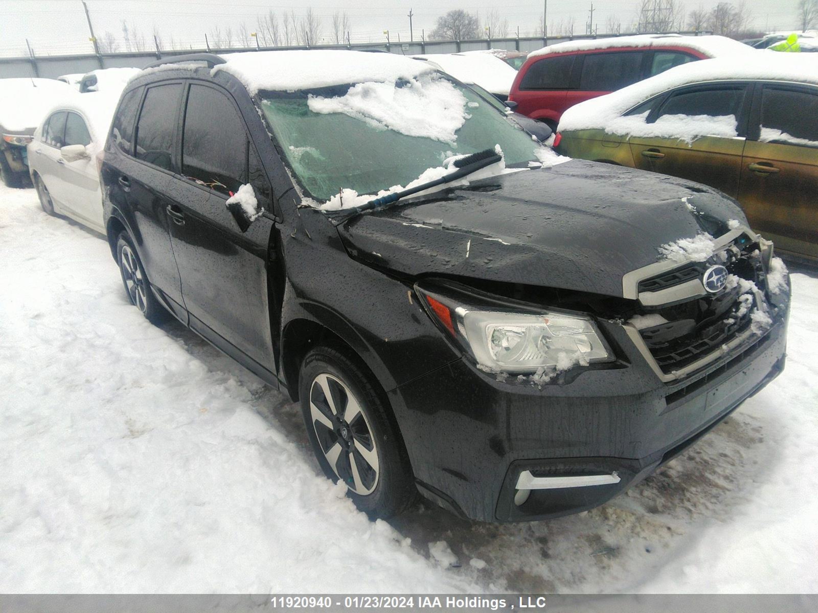 SUBARU FORESTER 2017 jf2sjejc6hh539099