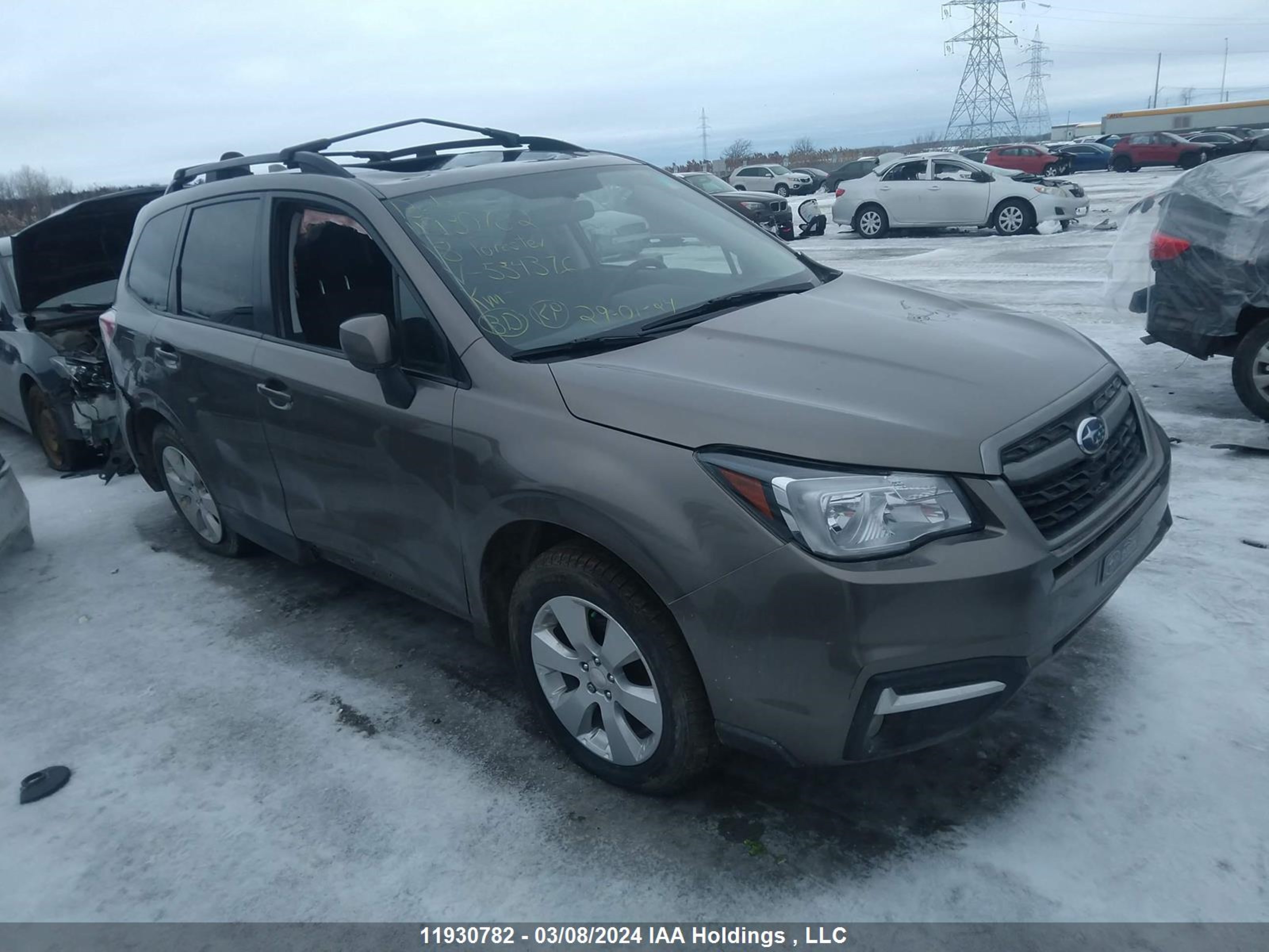 SUBARU FORESTER 2018 jf2sjejcxjg554376