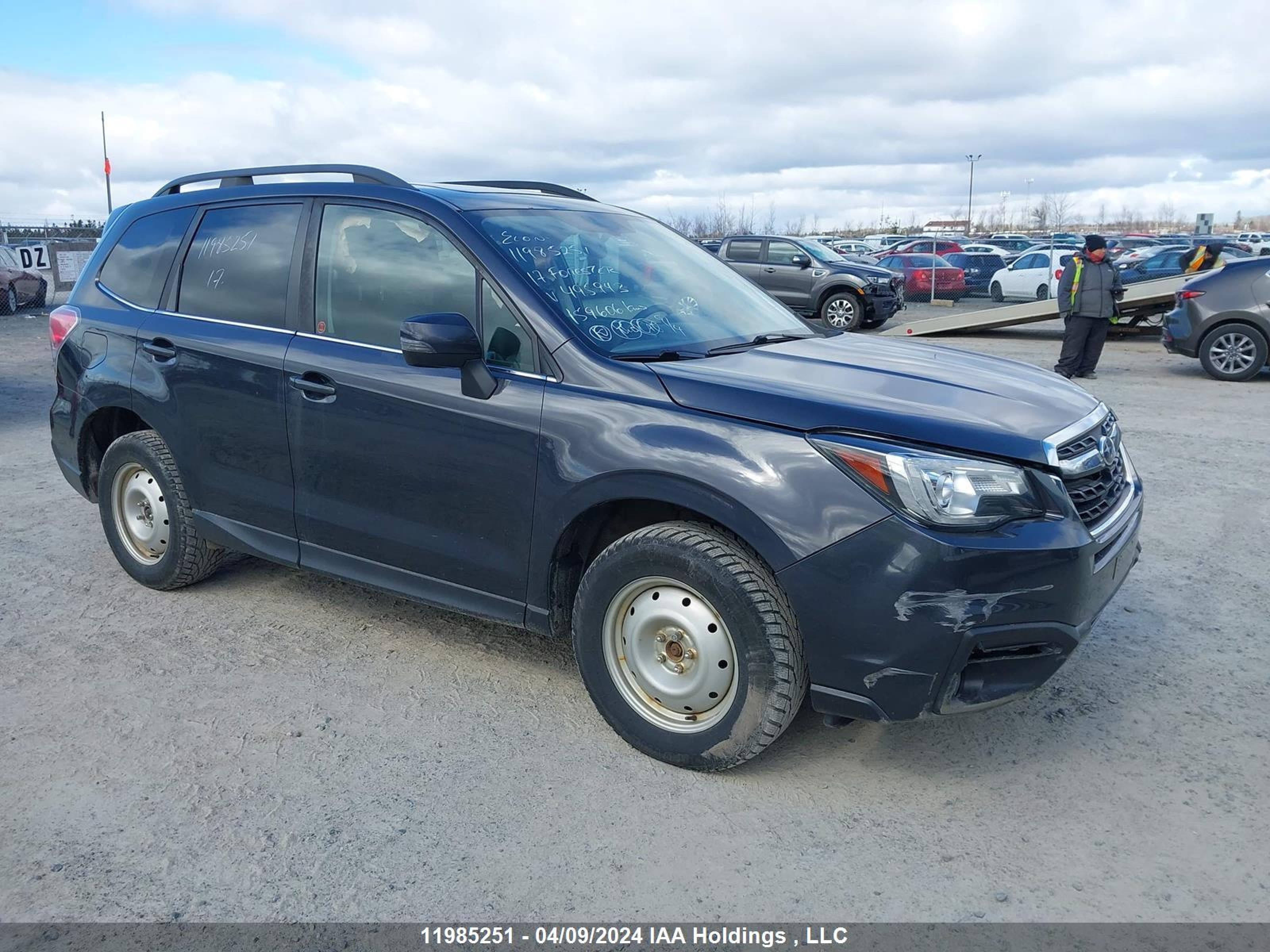 SUBARU FORESTER 2017 jf2sjesc4hh495943