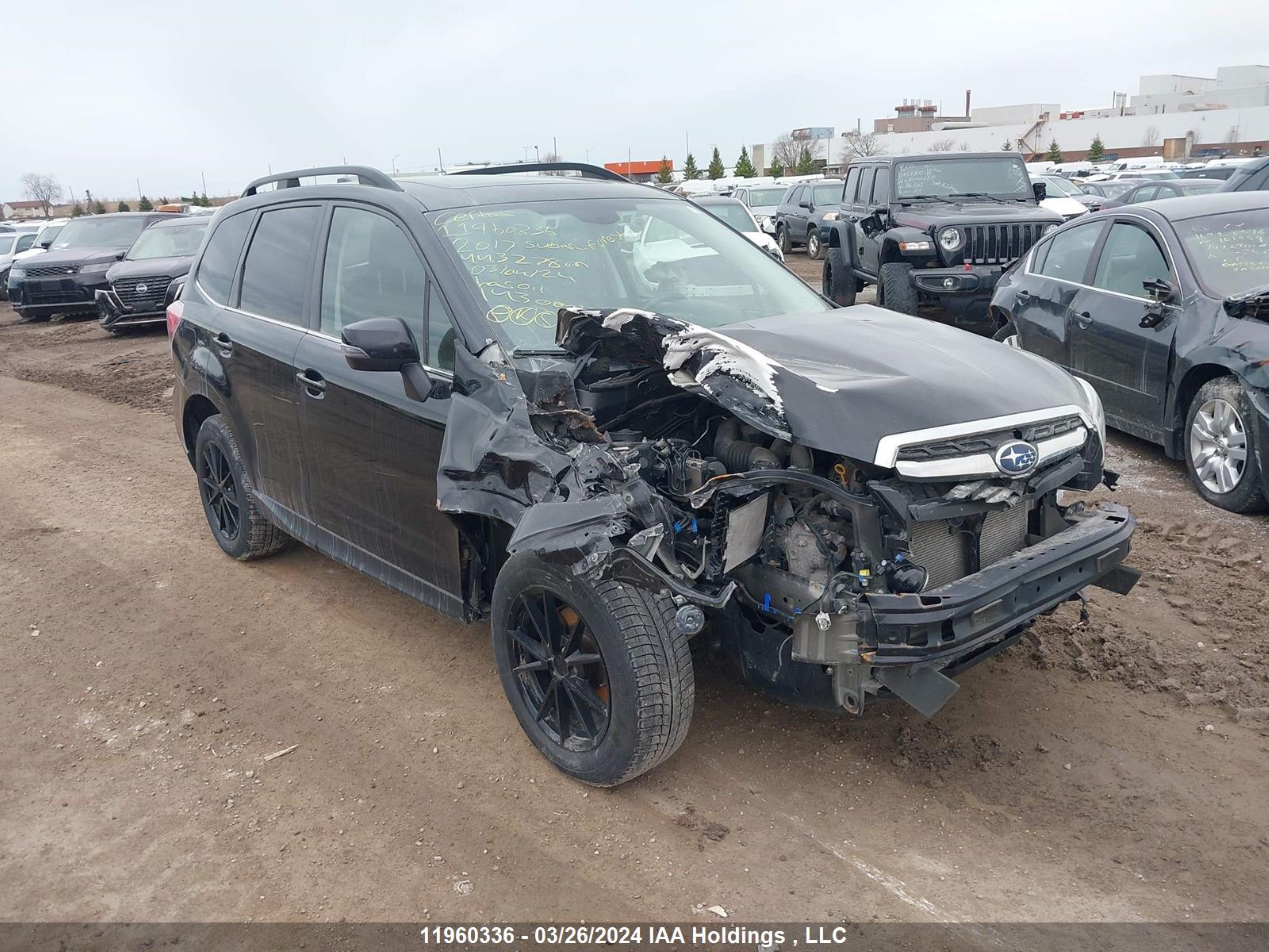 SUBARU FORESTER 2017 jf2sjeuc3hh443278