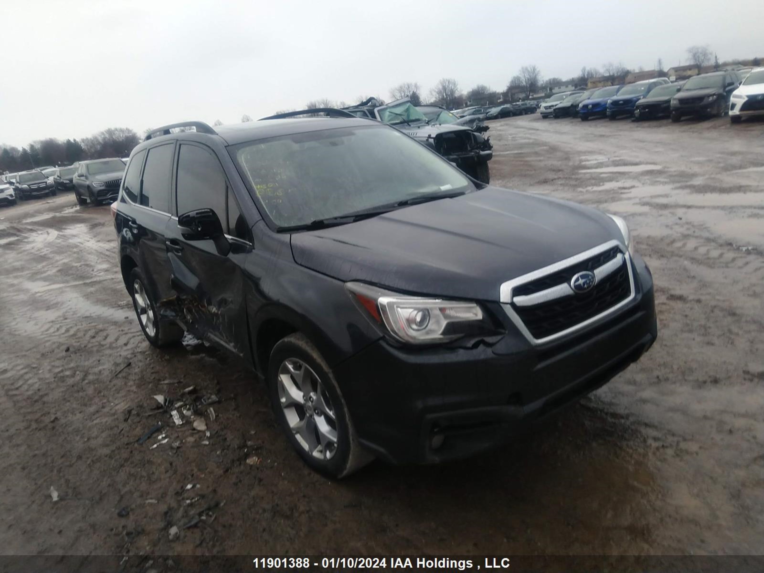 SUBARU FORESTER 2018 jf2sjewc1jh601443