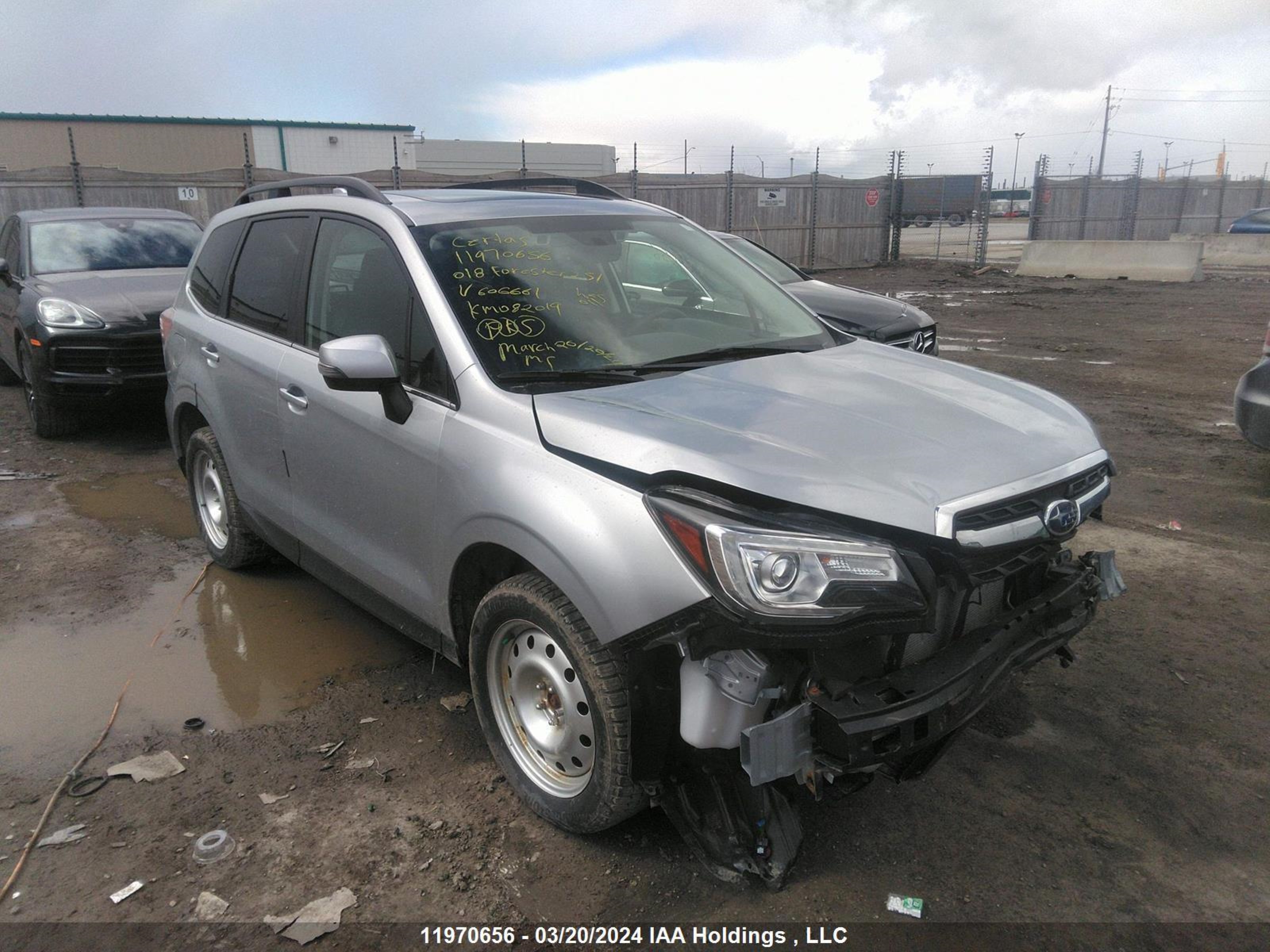 SUBARU FORESTER 2018 jf2sjewc3jh606661