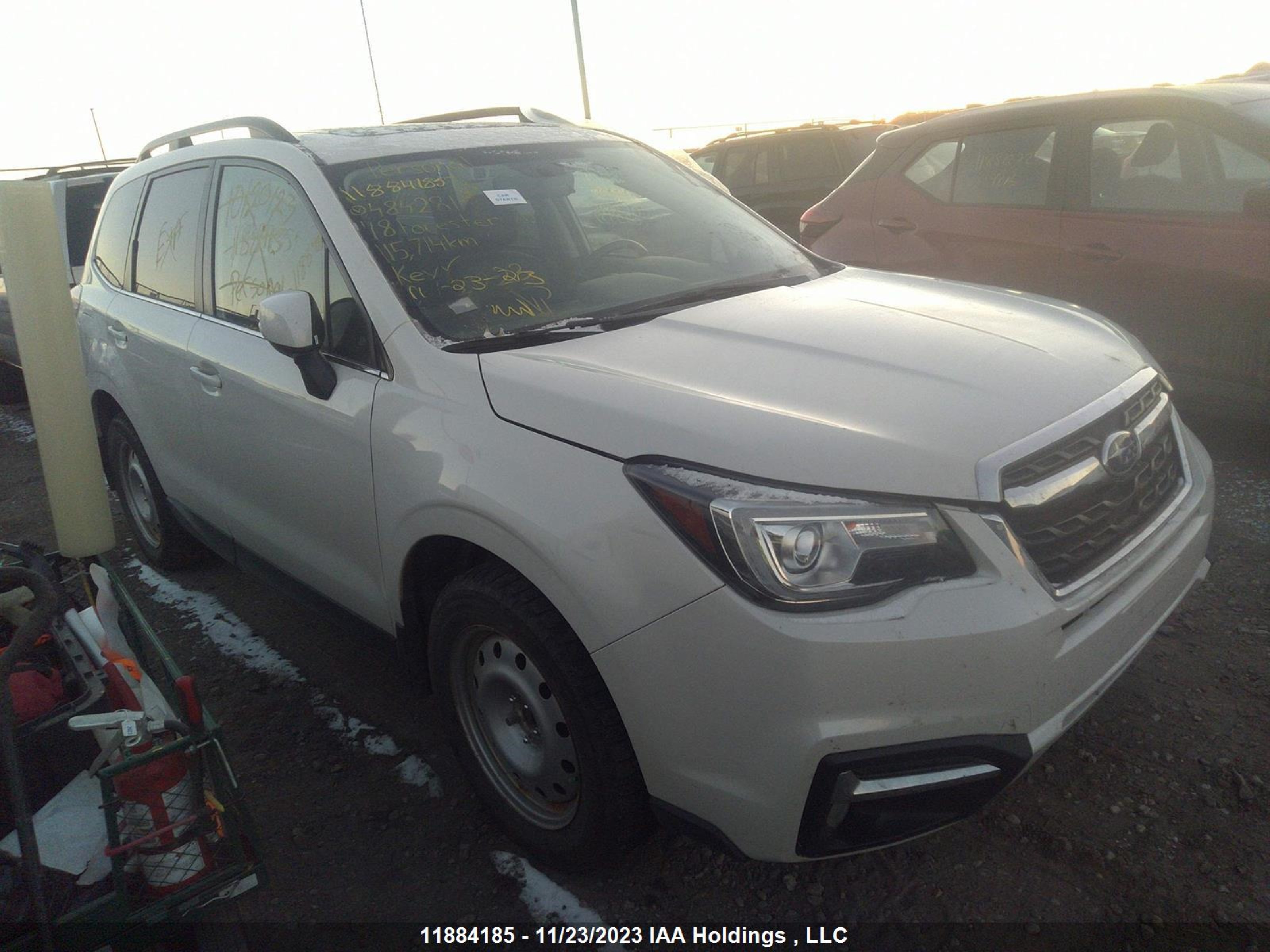 SUBARU FORESTER 2018 jf2sjewc6jh484281