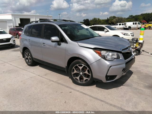 SUBARU FORESTER 2015 jf2sjgdc0fh496433