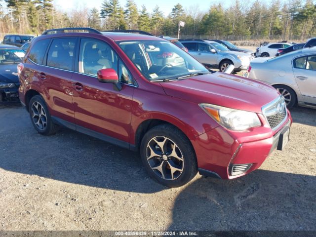 SUBARU FORESTER 2015 jf2sjgdc0fh558395