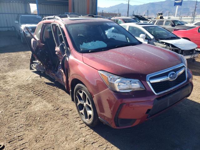 SUBARU FORESTER 2 2016 jf2sjgdc0gh453373