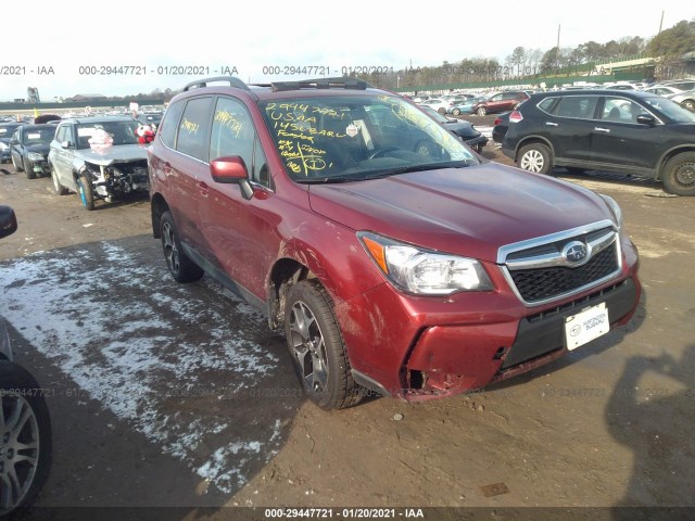 SUBARU FORESTER 2014 jf2sjgdc1eh448034