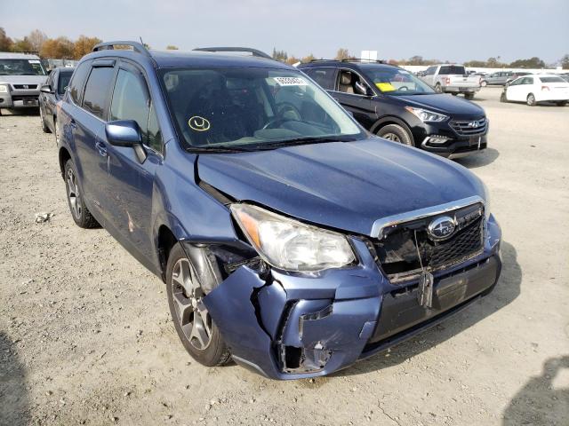 SUBARU FORESTER 2 2014 jf2sjgdc1eh500634