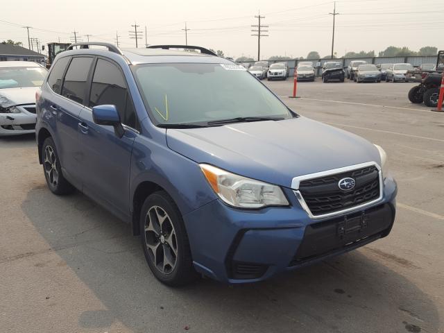 SUBARU FORESTER 2 2016 jf2sjgdc1gh488178