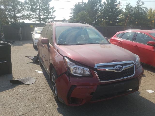 SUBARU FORESTER 2 2015 jf2sjgdc2fh426058