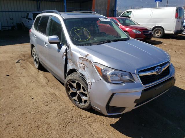 SUBARU FORESTER 2 2015 jf2sjgdc2fh510056