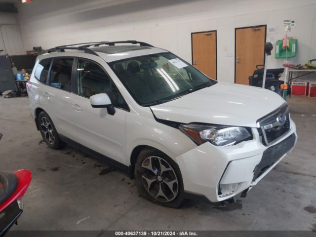 SUBARU FORESTER 2016 jf2sjgdc2gh477321