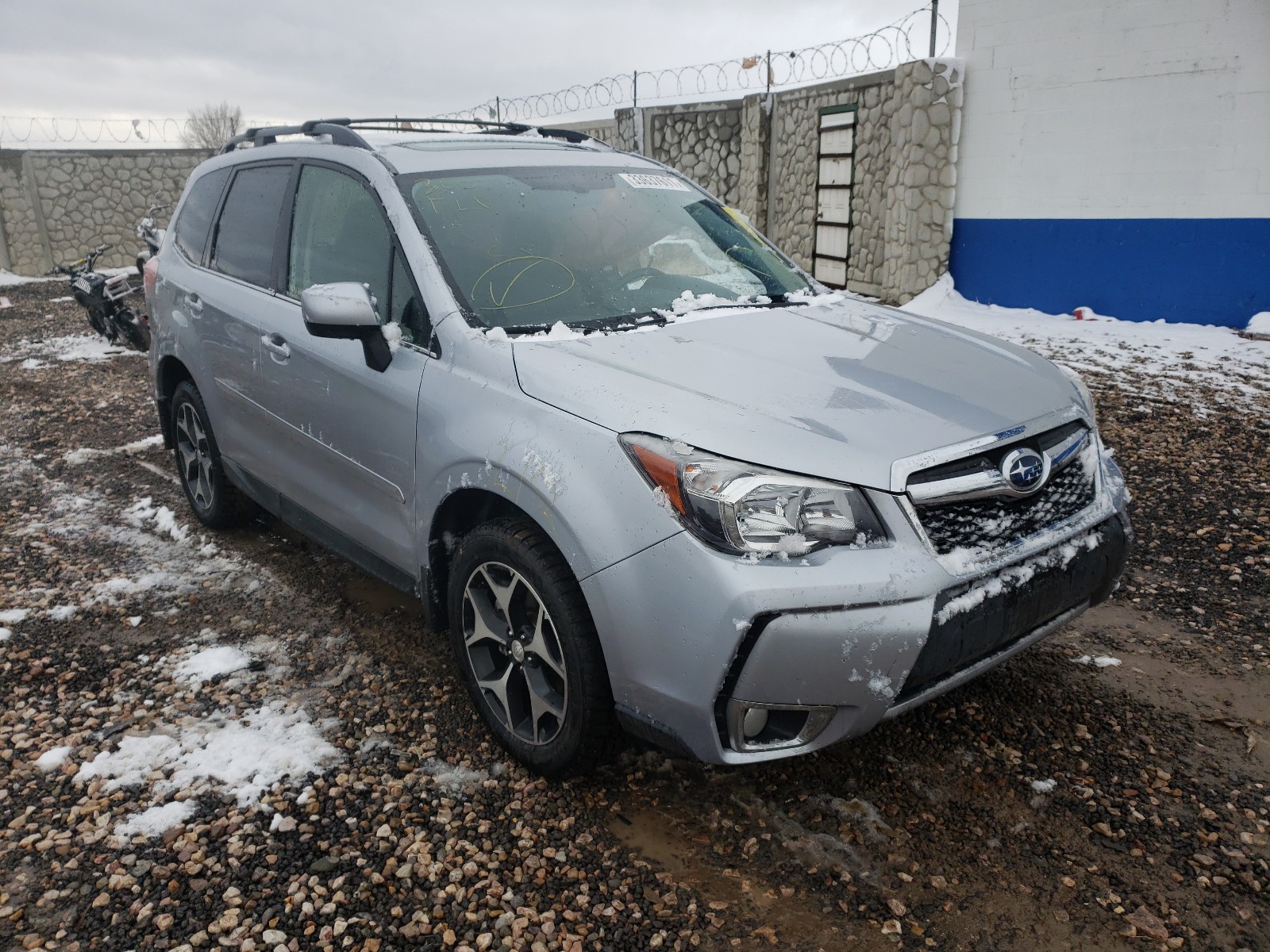 SUBARU FORESTER 2 2014 jf2sjgdc3eh475512