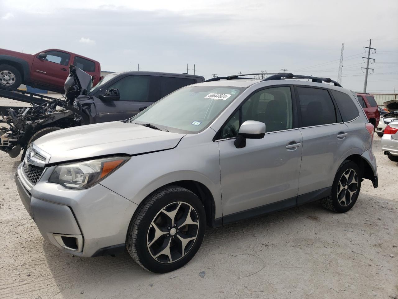 SUBARU FORESTER 2014 jf2sjgdc3eh490219