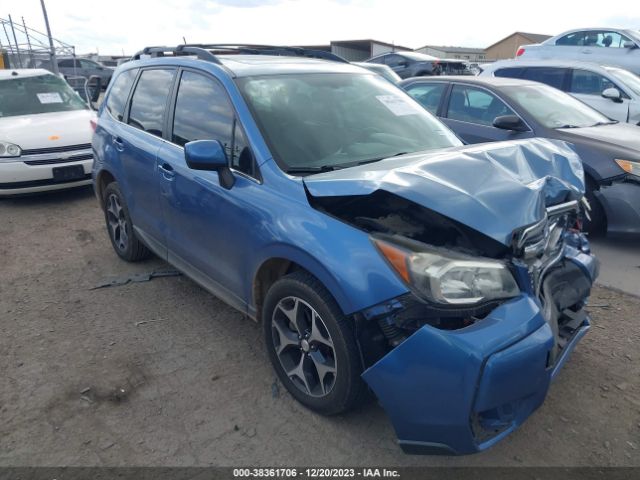 SUBARU FORESTER 2015 jf2sjgdc4fh432041