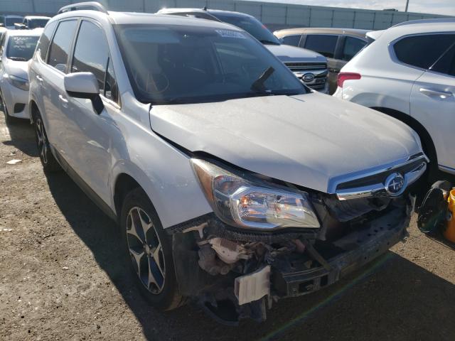 SUBARU FORESTER 2 2015 jf2sjgdc4fh454590