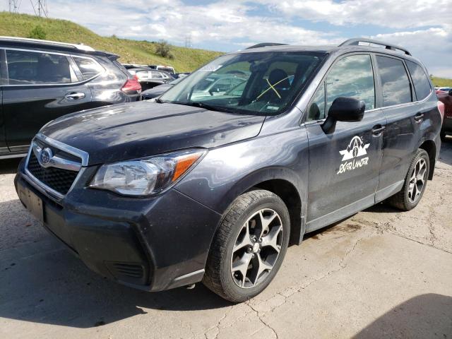 SUBARU FORESTER 2 2015 jf2sjgdc4fh538599