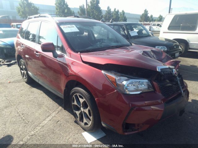 SUBARU FORESTER 2015 jf2sjgdc4fh817535