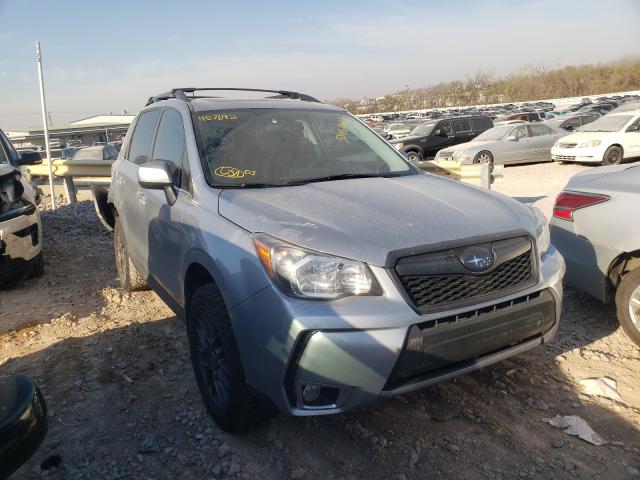 SUBARU FORESTER 2 2015 jf2sjgdc5fh457692