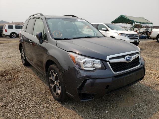 SUBARU FORESTER 2 2015 jf2sjgdc5fh537283