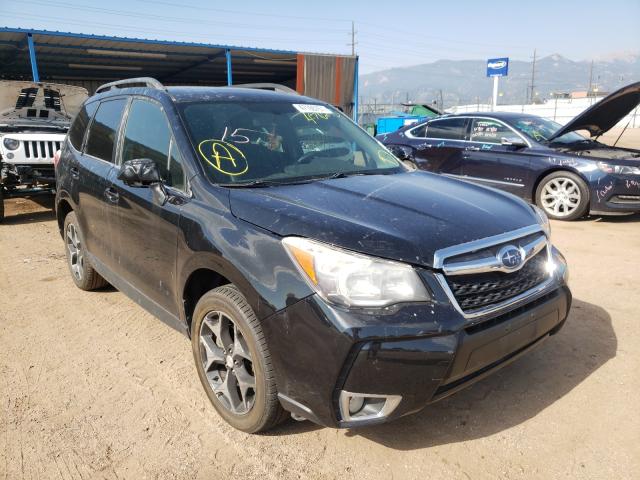 SUBARU FORESTER 2 2014 jf2sjgdc6eh538019