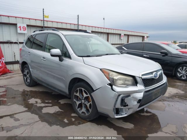 SUBARU FORESTER 2014 jf2sjgdc7eh542211