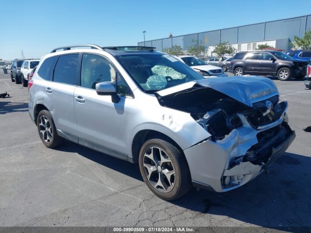 SUBARU FORESTER 2016 jf2sjgdc7gh546567