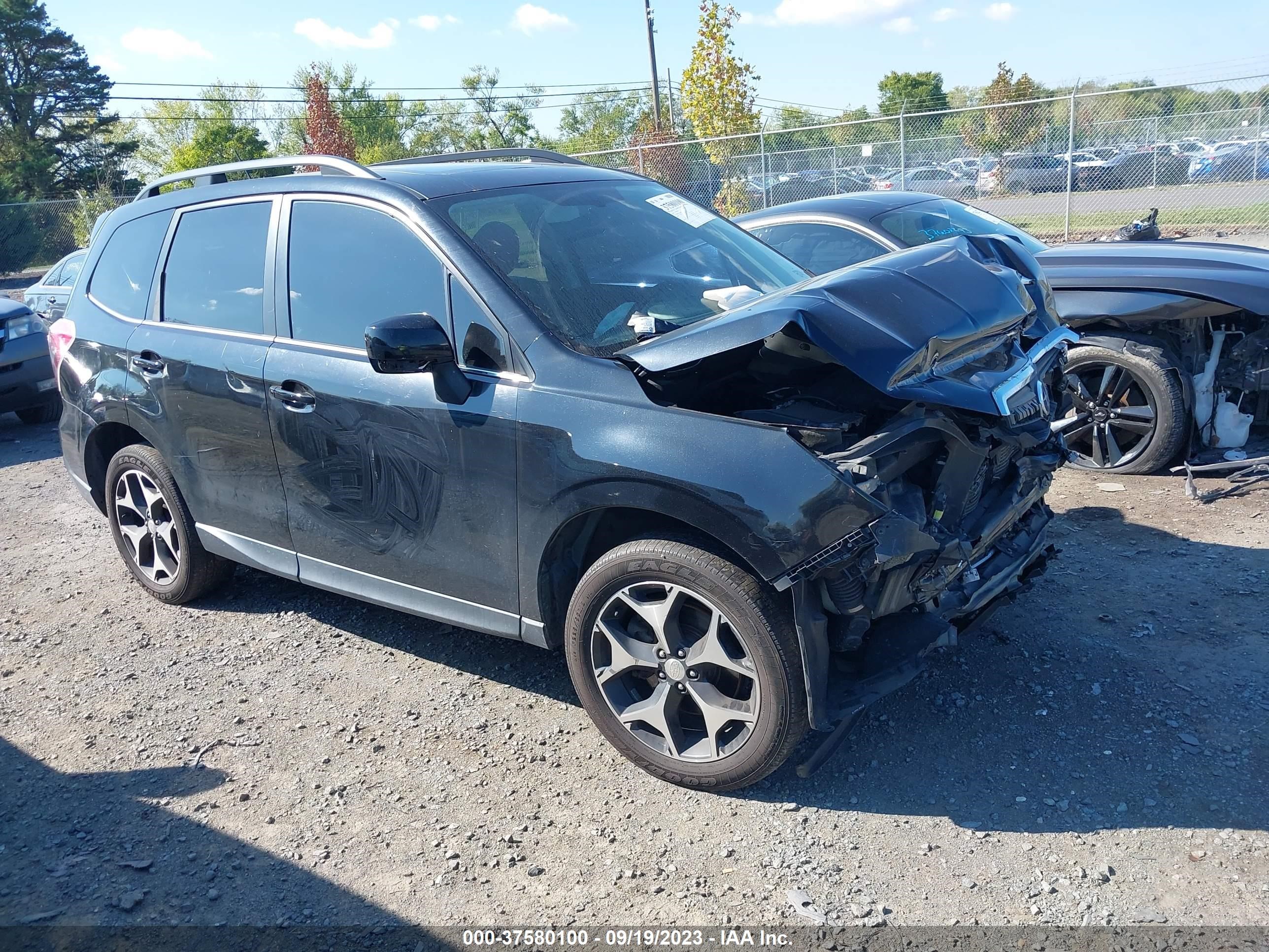 SUBARU FORESTER 2014 jf2sjgdc8eh536319