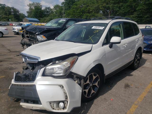 SUBARU FORESTER 2015 jf2sjgdc8fh509333