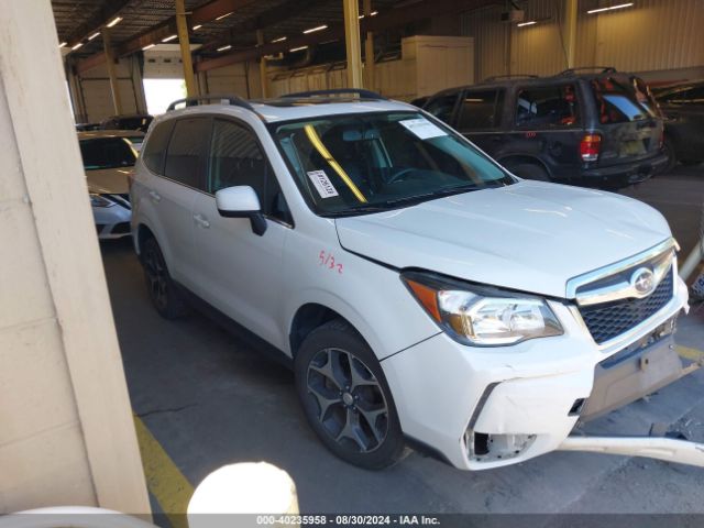 SUBARU FORESTER 2016 jf2sjgdc9gh450648