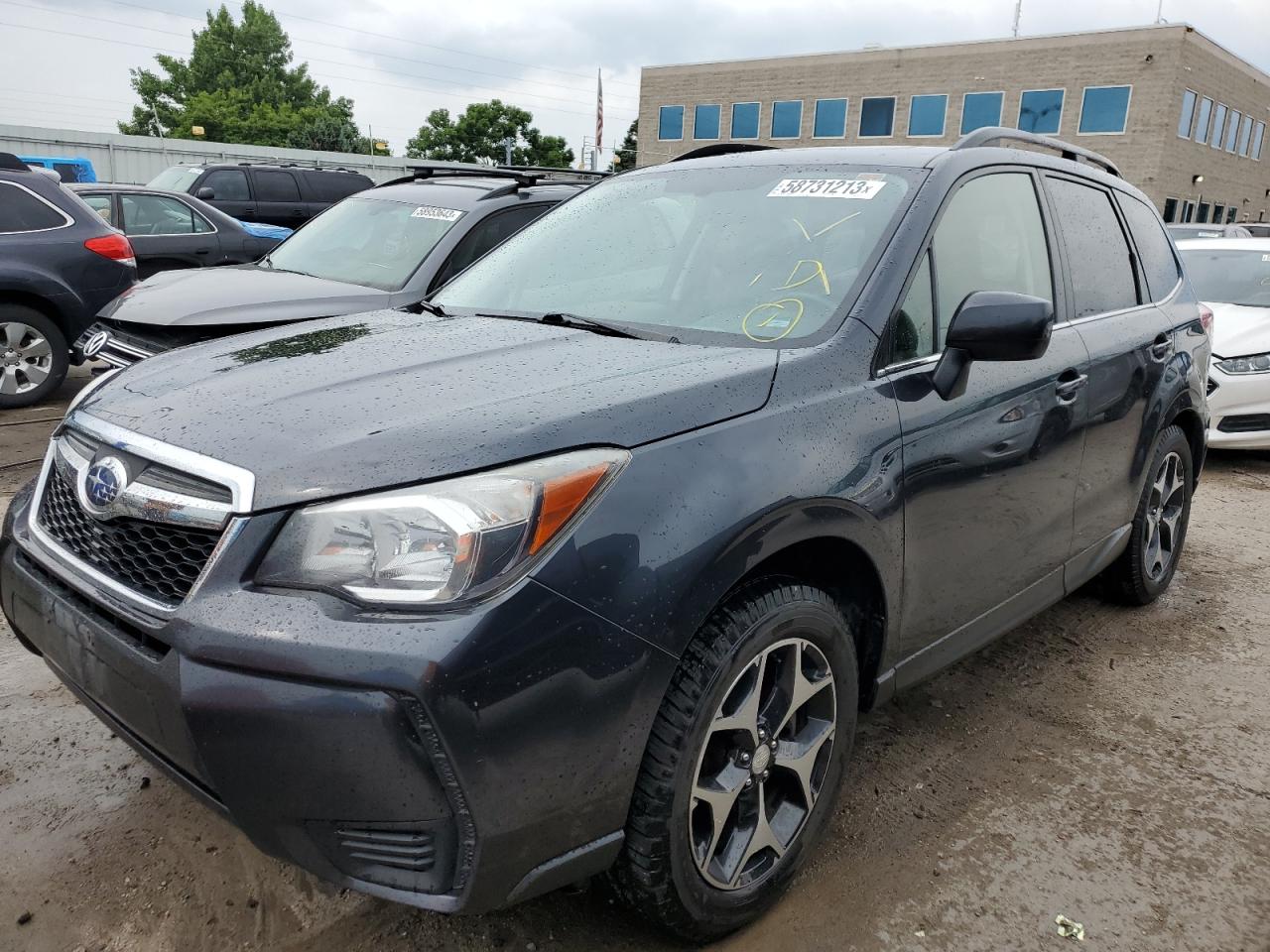 SUBARU FORESTER 2014 jf2sjgdcxeh501278