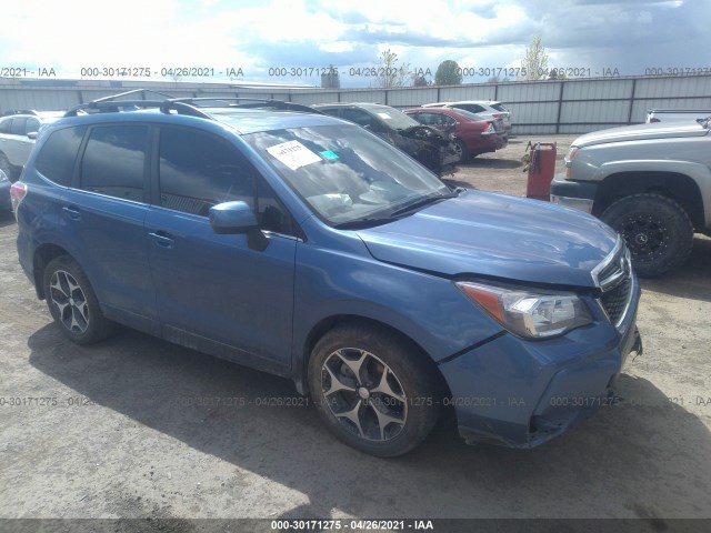 SUBARU FORESTER 2016 jf2sjgdcxgh496182