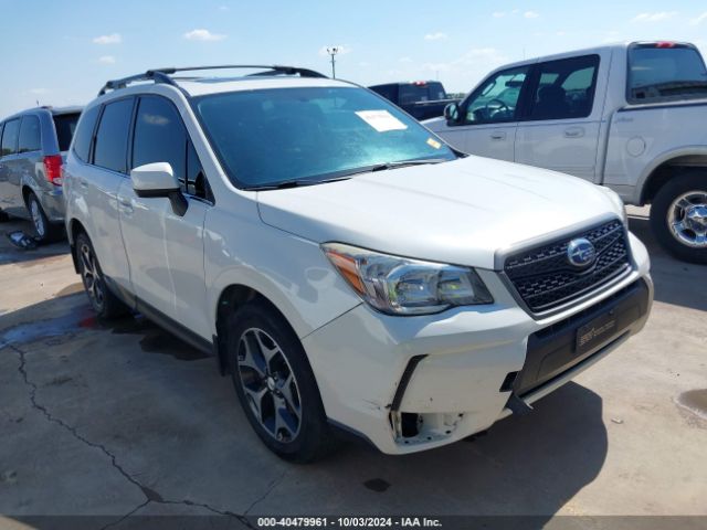 SUBARU FORESTER 2016 jf2sjgdcxgh557515