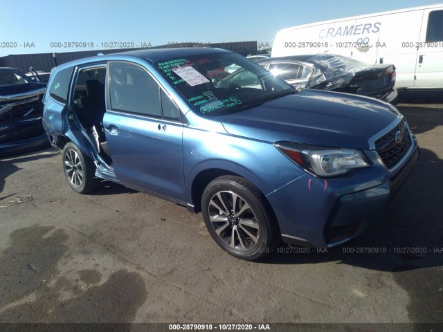 SUBARU FORESTER 2018 jf2sjgec1jh414359